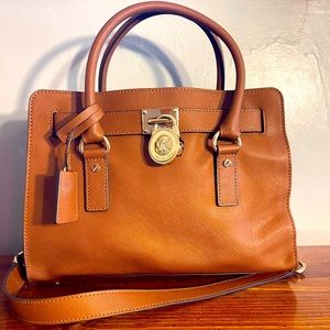 Michael Kors medium Hamilton bag.